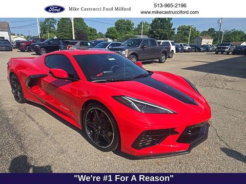 Torch Red 2024 Chevrolet Corvette Stingray w/1LT