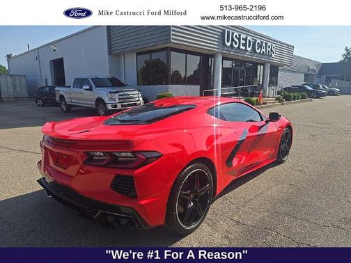 Torch Red 2024 Chevrolet Corvette Stingray w/1LT