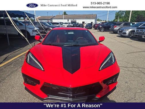 Torch Red 2024 Chevrolet Corvette Stingray w/1LT