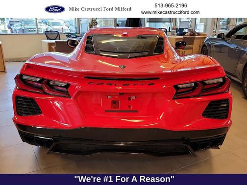 Torch Red 2024 Chevrolet Corvette Stingray w/1LT