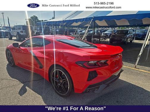 Torch Red 2024 Chevrolet Corvette Stingray w/1LT