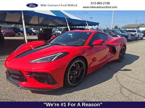 Torch Red 2024 Chevrolet Corvette Stingray w/1LT