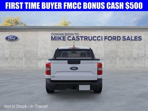 Space White Metallic 2026 Ford Maverick XLT