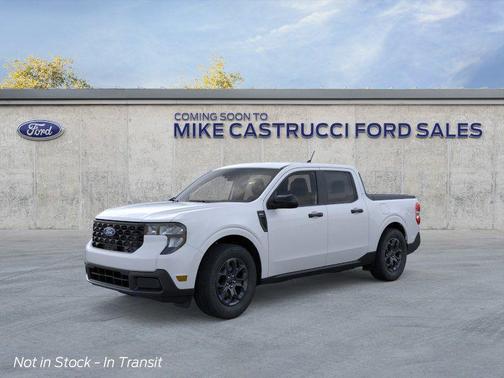 Space White Metallic 2026 Ford Maverick XLT