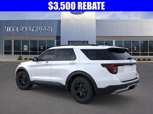 2026 Ford Explorer Tremor