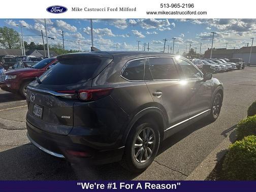 Titanium Flash Mica 2018 Mazda CX-9 Touring