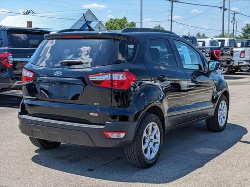 2018 Ford EcoSport SE