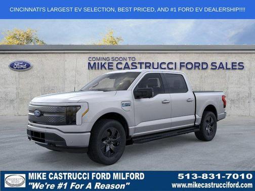 2025 Ford F-150 Lightning Flash
