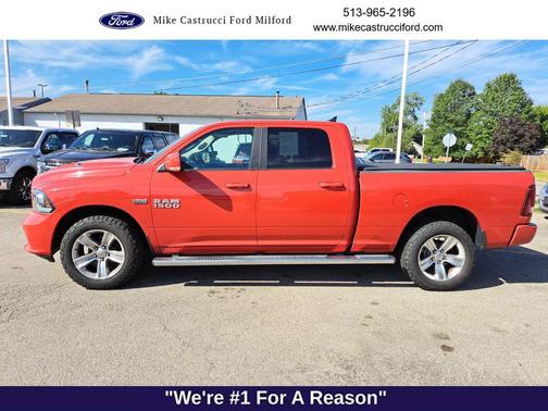 2017 RAM 1500 Sport