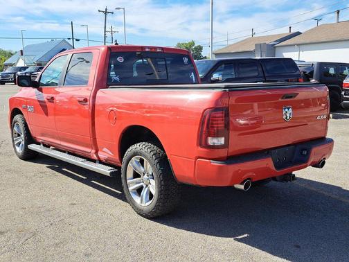 2017 RAM 1500 Sport