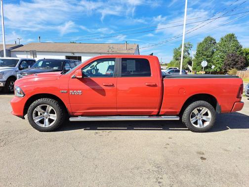 2017 RAM 1500 Sport