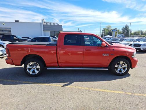 2017 RAM 1500 Sport