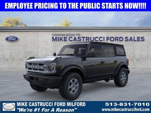 2025 Ford Bronco Big Bend