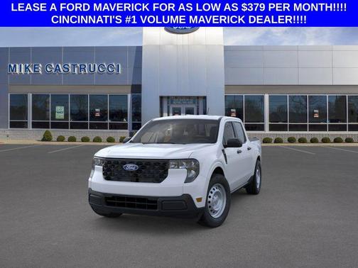 Space White Metallic 2026 Ford Maverick XL
