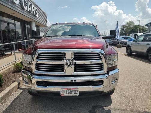 2017 RAM 3500 Big Horn Crew Cab 4x4 6'4' Box