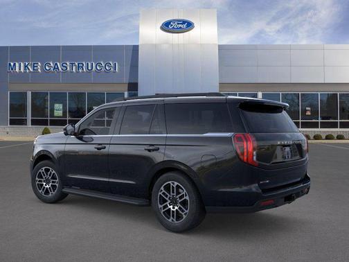 Agate Black Metallic 2026 Ford Expedition Active