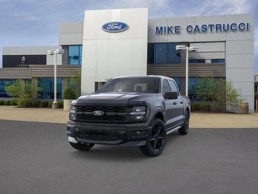 Agate Black Metallic 2026 Ford F-150 STX