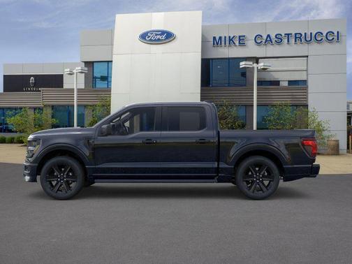 Agate Black Metallic 2026 Ford F-150 STX