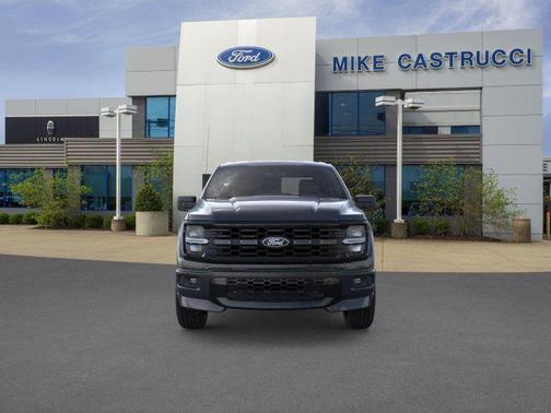 Agate Black Metallic 2026 Ford F-150 STX