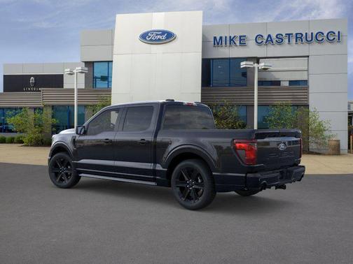 Agate Black Metallic 2026 Ford F-150 STX