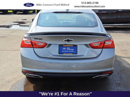 Sterling Gray Metallic 2024 Chevrolet Malibu FWD RS