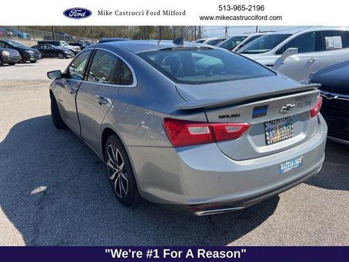 Sterling Gray Metallic 2024 Chevrolet Malibu FWD RS