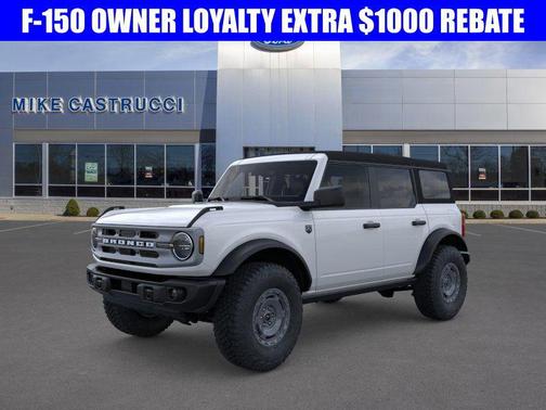 2025 Ford Bronco Big Bend