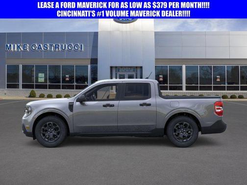 Carbonized Gray Metallic 2026 Ford Maverick XLT