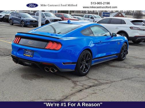 2023 Ford Mustang Mach 1 Fastback
