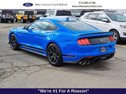 2023 Ford Mustang Mach 1 Fastback