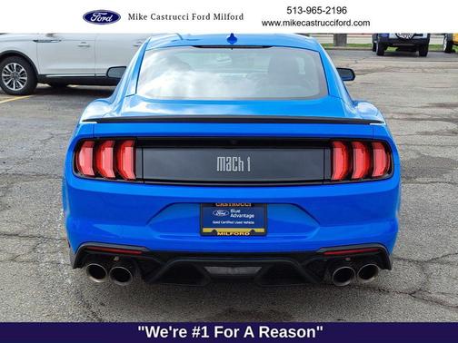 2023 Ford Mustang Mach 1 Fastback