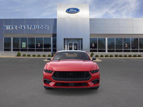 Race Red 2026 Ford Mustang EcoBoost