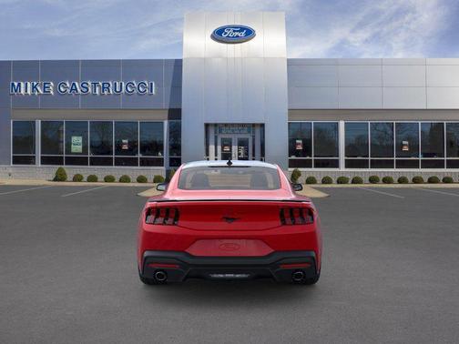 Race Red 2026 Ford Mustang EcoBoost