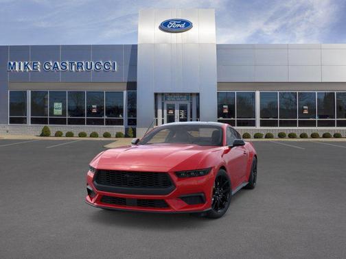 Race Red 2026 Ford Mustang EcoBoost