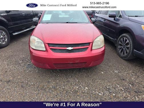 Crystal Red Metallic Tintcoat 2010 Chevrolet Cobalt LS