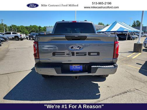 Carbonized Gray Metallic 2024 Ford F-150 STX