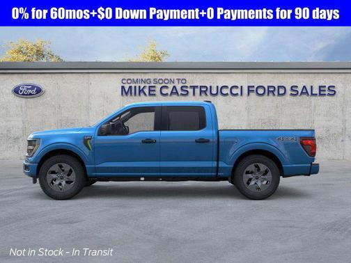 2025 Ford F-150 STX