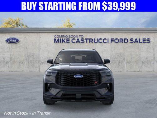 2026 Ford Explorer ST