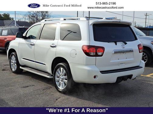 2019 Toyota Sequoia Platinum