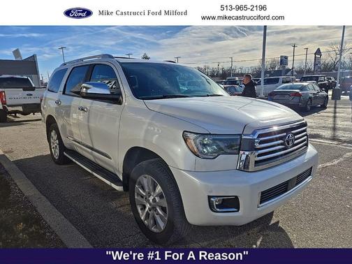 2019 Toyota Sequoia Platinum