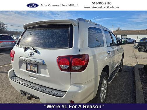 2019 Toyota Sequoia Platinum