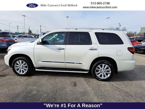 2019 Toyota Sequoia Platinum