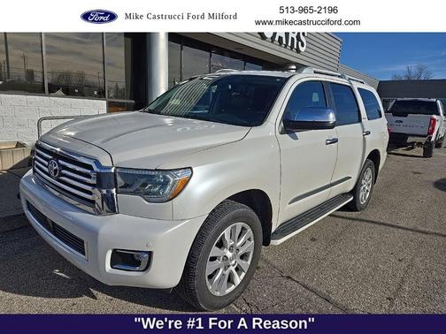 2019 Toyota Sequoia Platinum