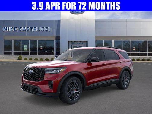 2025 Ford Explorer ST