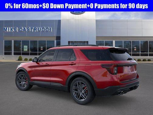 2025 Ford Explorer ST