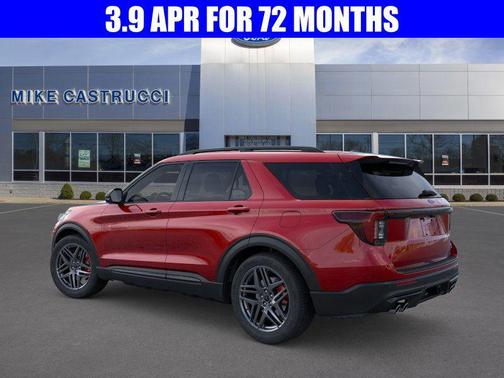 2025 Ford Explorer ST