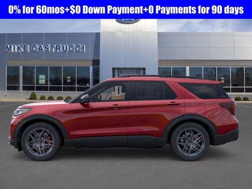 2025 Ford Explorer ST