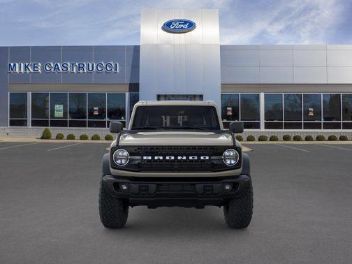 Desert Sand 2026 Ford Bronco Big Bend