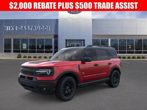 2025 Ford Bronco Sport Big Bend