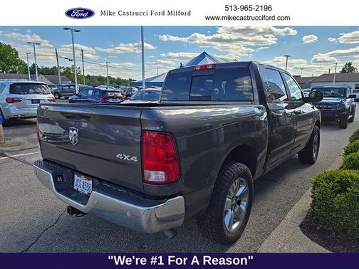 Granite Crystal Metallic Clearcoat 2017 RAM 1500 Big Horn